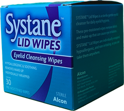 [110499] SYSTANE LID 30 WIPES 1 BOX