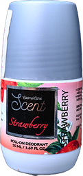 [110501] COSMOCARE SCENT STRAWBERRY ROLL ON 50ML 1 BOX