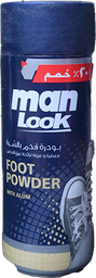[110512] MAN LOOK FOOT POWDER WITH ALLIM 50GM 20%OFF 1 UNIT