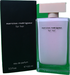 [110517] NARCISO RODRIGUEZ FOR HER BLACK EAU PARFUM 100ML 1 BOX