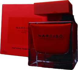 [110519] NARCISO RODRIGUEZ ROUGE PARFUM 90ML 1 BOX