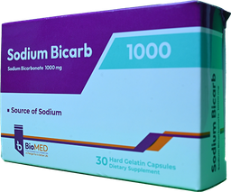 [110524] SODIUM BICARB 1000 MG CAP 3 STRIP 30 CAP