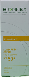 [110530] BIONNEX PREVENTIVA SUNSCREEN SPF50+ CREAM 50 ML 1 BOX