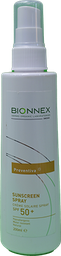[110532] BIONNEX PREVENTIVA SUNSCREEN SPF 50+ SPRAY 200 ML 1 BOX