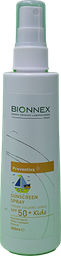 [110533] BIONNEX PREVENTIVA SUNSCREEN SPF 50+ KIDS SP 200ML 1 BOX