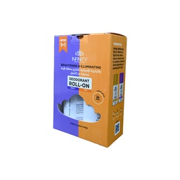 [110535] INFINITY ROLL ON BERRY 80 ML +OUD 80 ML 1+1 OFFER 1 BOX