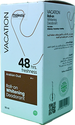 [110441] VACATION ARABIAN OUD WH DEO ROLL ON 50ML 1 BOX