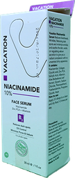 [110438] VACATION NIACINAMIDE 10% FACE SERUM 30 ML 1 BOX