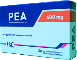 [110603] PEA 600 MG CAP 3 STRIP 30 CAP