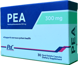 [110607] PEA 300 MG CAP 3 STRIP 30 CAP