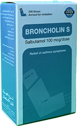 [110650] BRONCHOLIN S AEROSOL FOR INH 240 DOSE 1 BOX