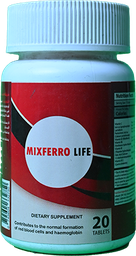 [110698] MIXFERRO LIFE برطمان TAB 1 BOX 20 TAB