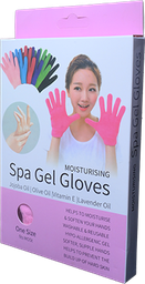 [110716] SPA GEL GLOVES ONE SIZE GLOVES GEL 1 BOX