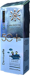 [110733] DERMAELLE KIDS SOLAIRE SPF50 LOTION 200 ML  1 BOX