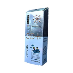 [110733] DERMAELLE KIDS SOLAIRE SPF50 LOTION 200 ML  1 BOX