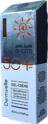 [110735] DERMAELLE SOLAIRE SPF50 GEL CREAM 60 ML  1 BOX