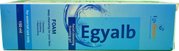 [110800] EGYALB FACIAL CLEANSING FOAMING GEL 150 ML  1 BOX