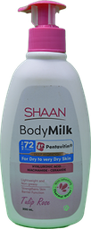 [110833] SHAAN BODY MILK TULIP ROSE 300 ML 1 BOX