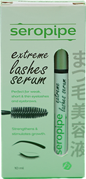[110834] SEROPIPE EXTREME LASHES SERUM EYE LASH 10 ML 1 ONE UNIT