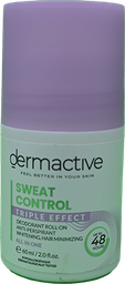 [110850] DERMACTIVE SWEAT CONTROL TRIPLE EFFECT 60ML 1 BOX