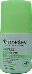 [110851] DERMACTIVE SWEAT CONTROL REFRESHING 60ML 1 BOX