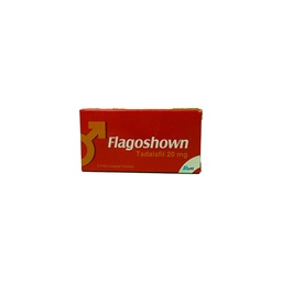 [110876] FLAGOSHOWN 20 MG TAB 1 BOX 5 TAB