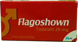 [110876] FLAGOSHOWN 20 MG TAB 1 BOX 5 TAB