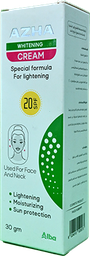 [110880] AZHA WHITENING CREAM SPF20 30GM 1 ONE UNIT