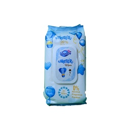 [110855] VIONA WATER WIPES 60PCS 1 BOX