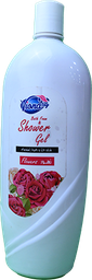 [110654] VIONA SHOWER GEL FLOWERS 1000 ML  1 BOX