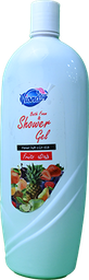 [110853] VIONA SHOWER GEL FRUITS 1000 ML 1 BOX
