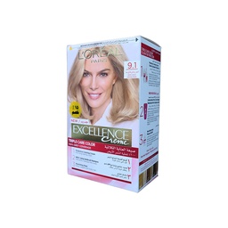 [109899] LOREAL EXCELLENCE CREME NO 9.1 OFFER 15% 1 BOX