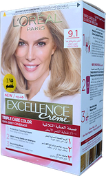 [109899] LOREAL EXCELLENCE CREME NO 9.1 OFFER 15% 1 BOX
