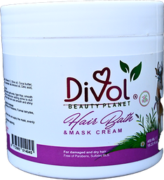 [109910] DIVOL HAIR BATH& MASK CREAM 450ML 1 BOX