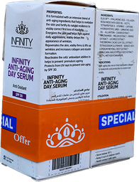 [109974] INFINITY ANTI-AGING DAY SERUM 40ML+1 FREE 1 BOX