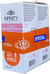 [109983] INFINITY FLARE SKIN SERUM 40ML+1 FREE 1 BOX