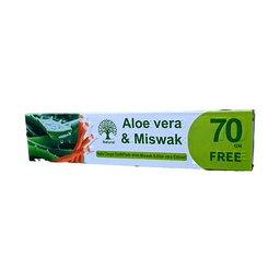 [110010] CLEOPATRA MISWAK&ALOE VERA TOOTHPAS 100ML+70MLFREE 1 BOX