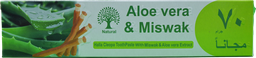 [110010] CLEOPATRA MISWAK&ALOE VERA TOOTHPAS 100ML+70MLFREE 1 BOX