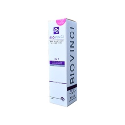 [110122] BIOVINCI EYE CONTOUR CREAM GEL 15 GM  1 BOX