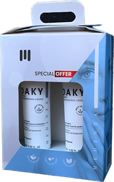 [110144] MEDINZA DAKY WHITENING CREAM 60GM 2PCS SP.OFFER 1 BOX
