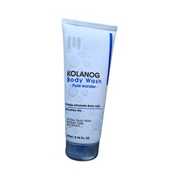 [110147] MEDINZA KOLANOG PURE WONDER BODY WASH 200ML 1 BOX