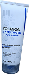 [110147] MEDINZA KOLANOG PURE WONDER BODY WASH 200ML 1 BOX