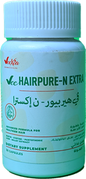 [110184] VEE HAIRPURE-N EXTRA CAP 1 BOX 30 CAP