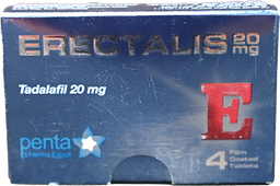 [110210] ERECTALIS 20 MG TAB 4 TABLET 4 TAB