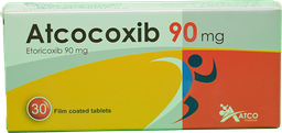 [110216] ATCOCOXIB 90 MG TAB 3 STRIP 30 TAB