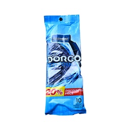 [110221] DORCO TD 708N 10 MACHINE BLUE 20% DIS 1 BOX