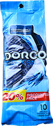 [110221] DORCO TD 708N 10 MACHINE BLUE 20% DIS 1 BOX
