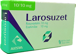 [110223] LAROSUZET 10/10MG TAB 3 STRIP 30 TAB