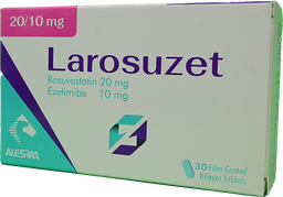 [110224] LAROSUZET 20/10MG TAB 3 STRIP 30 TAB