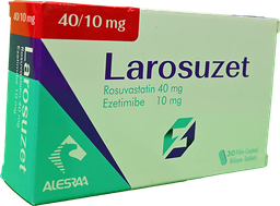 [110225] LAROSUZET 40/10MG TAB 3 STRIP 30 TAB